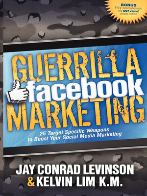 cover image of Guerrilla Facebook Marketing